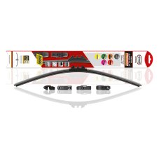 Stěrač 24"/60cm SUPER FLAT PREMIUM + adaptéry, 284000_c