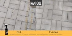 Odstraňovač rzi z dlažby RUST 500 ml