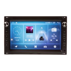 Autorádio pro VW, Škoda s 7" LCD, Android, WI-FI, GPS, CarPlay, Bluetooth, 4G, 2x USB