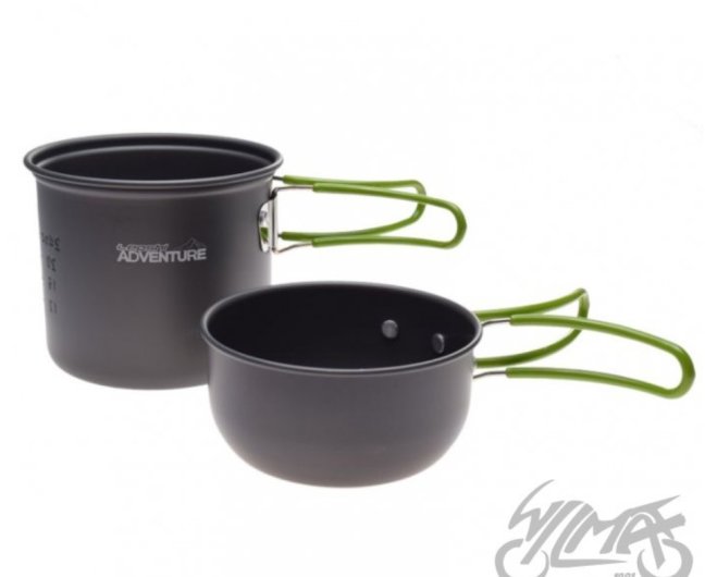 JÍDELNÍ SADA NA VAŘENÍ, VENKOVNÍ - KEMPOVÁNÍ - TURISTIKA