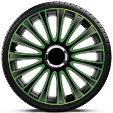Górecki Poklice 16" LE MANS PRO GREEN BLACK 4 ks Górecki Poklice 16" LE MANS PRO GREEN BLACK 4 ks