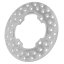 MTX Performance ATV Brake Disc Front Solid Round Polaris MD6272 #18015