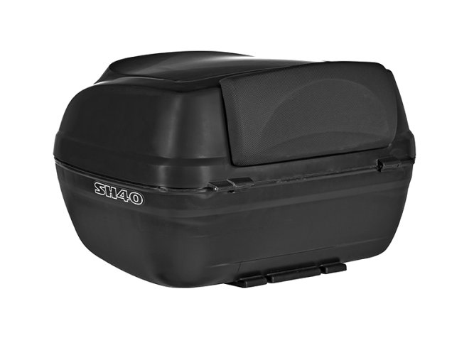 Top case kufr SHAD SH40 černý objem 40 litrů