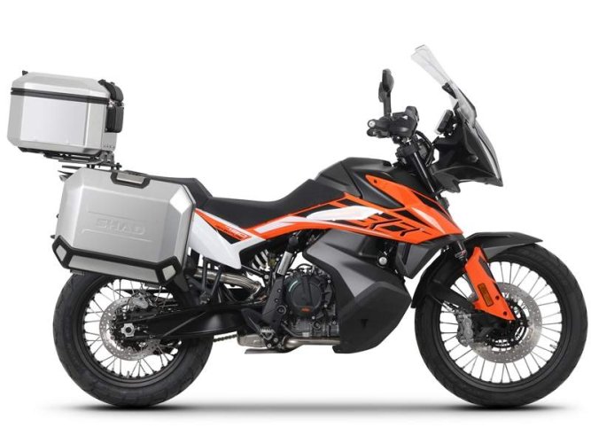 Nosič kufrů Shad 4P systém K0DV814P na moto KTM 790/890 Adventure / R/ Duke 790/890/ Norden 901 Nosič kufrů Shad 4P systém K0DV814P na moto KTM 790/890 Adventure / R/ Duke 790/890/ Norden 901