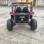 RSX UTV-MX Dětské elektrické autíčko Buggy 4x4 Růžová