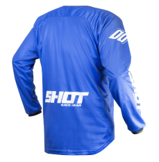 Shot RAW MX dres modrý- velikost S (vhodný i pro větší děti)