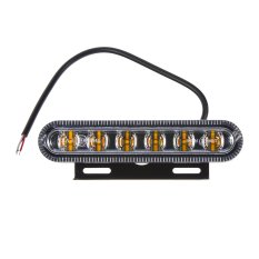 PROFI výstražné LED světlo vnější, oranžové, 12-24V, ECE R65