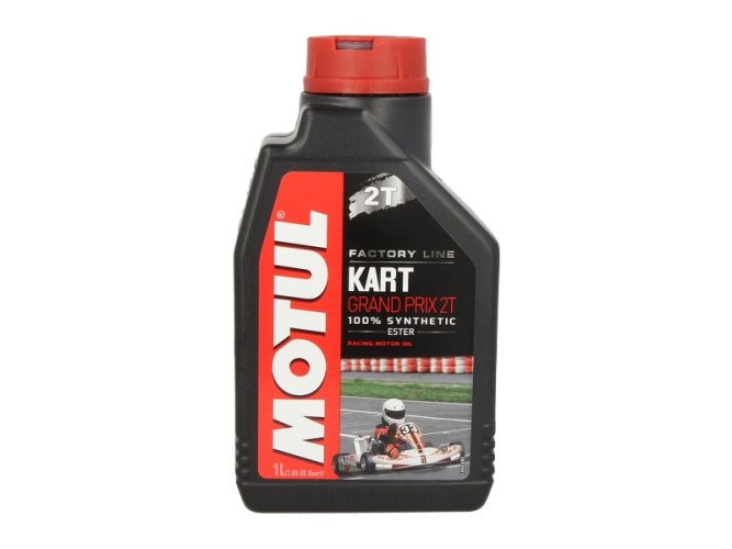 Olej Motul Kart Grand Prix 2T plně syntetický - 1 litr