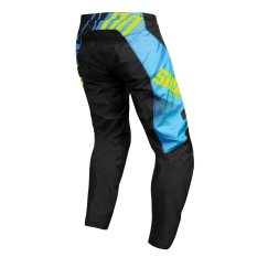 2020 Shot Devo MX kalhoty pro dospělé - Ventury Cyan modrý Neon Yellow