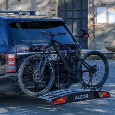 Nosič na tažné zařízení na 3 kola / elektrokola / Fatbike Menabo Alcor 3 - sklopný_b