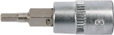 Nástavec 1/4" bit Imbus H3