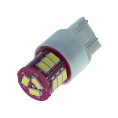 LED T20 (7443) bílá, 12-24V, 18LED/5730SMD