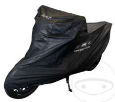 Krycí plachta na motocykl Premium Scooter - JMP černá