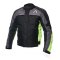 Textilní bunda ADRENALINE PYRAMID 2.0 PPE - černá/fluo/šedá