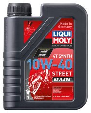Liqui Moly 4 Stroke plně syntetický Street Race 10W-40 1L - # 20753