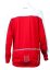 Eigo Holly dámské dlouhý rukáv cyklistický dres Red / White