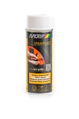 Motip Sprayplast bílá lesk 400ml