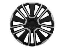 Górecki Poklice 13" SCUBA SILVER BLACK  4 ks_b