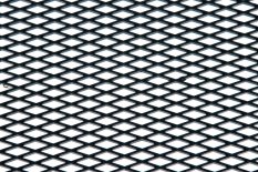 Hliníková mřížka (Tahokov) rozměr 1000x250 mm, AL 08 černý MINI oko 7x3mm