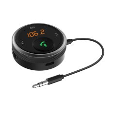 Bluetooth/HF/FM modulátor bezdrátový s AUX výstupem a akumulátorem