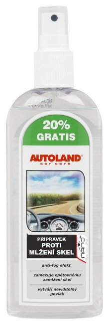 ANTI-FOG NANO Proti mlžení skel ANTI-FOG NANO Proti mlžení skel