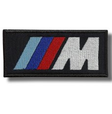 Moto nášivka BMW M-power
