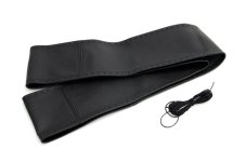 13474 potah volantu kozeny snerovaci 41 43cm 92mm 01762 13474 potah volantu kozeny snerovaci 41 43cm 92mm 01762