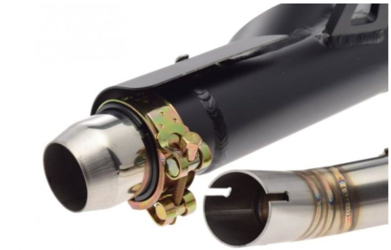 Výfuk pro Benelli TRK 502C