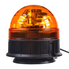 Halogen maják, 12 i 24V, oranžový magnet, ECE R65