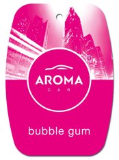 Osvěžovač AROMA CAR CITY BUBBLE GUM