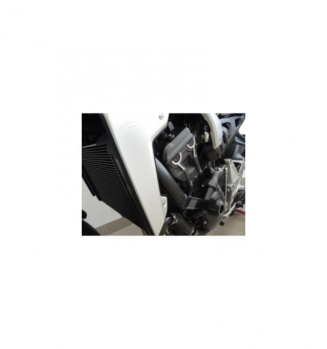 Padací protektory PH01 Honda CB 1000R Neo Sport Café - Barva protektorů: Bílý polyamid