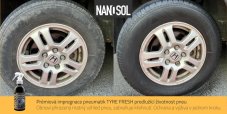 Impregnace pneumatik TYRE FRESH