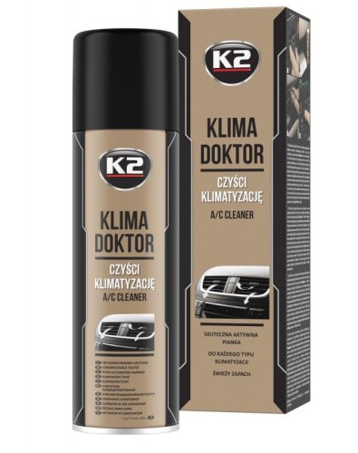 KLIMA DOKTOR 500ml – pěnový čistič klimatizace