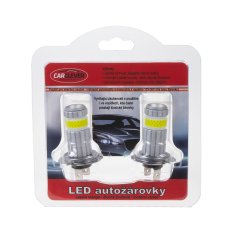 LED H7 bílá, COB 360⁰, 9-60V, 15W