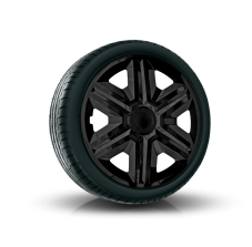 NRM Poklice 14" ACTION black 4 ks_b