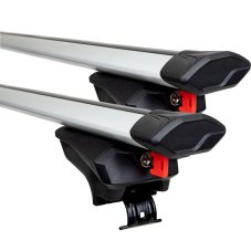 Příčníky na integrované podélníky Aroso Löwe 110cm - aluminium /uzamykatelné/, aero křídlo_c