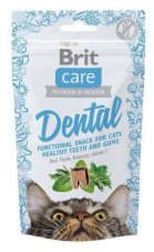 Brit Care Cat snack Dental 50g