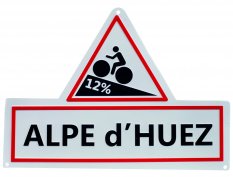 Alpe d'Huez Replica Road Sign