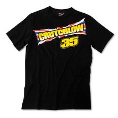 Pánské tričko Crutchlow 35 černé