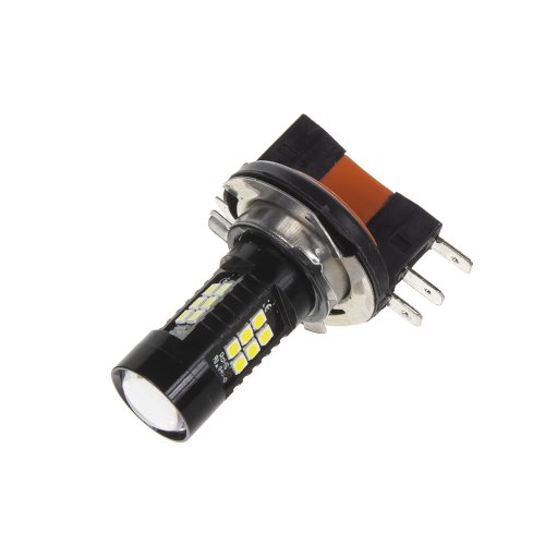 LED H15 bílá, 12V, 21LED/3030SMD