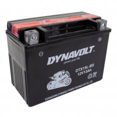 Dynavolt DTX15LBS bezúdržbová baterie s kyselinou balíček YTX15L-BS