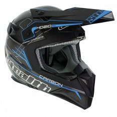 Stealth HD210 Adult MX helma - Modrá