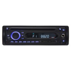 1DIN rádio pro autobusy s DVD/CD, 2x USB, SD, Mikrofon pro průvodce