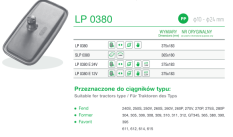 Univerzální zrcátko k traktoru, LP0380_b