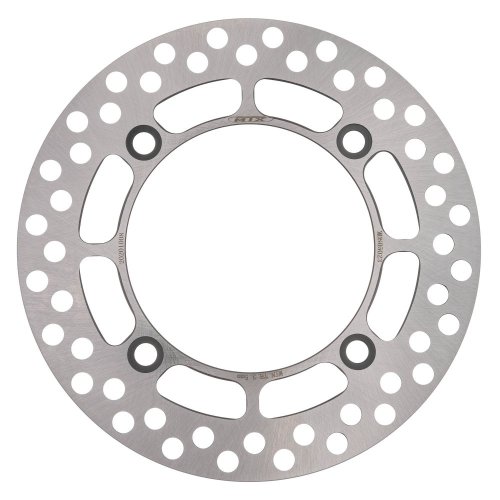 MTX Performance Brake Disc Rear Solid Round Suzuki MD6110 #05023