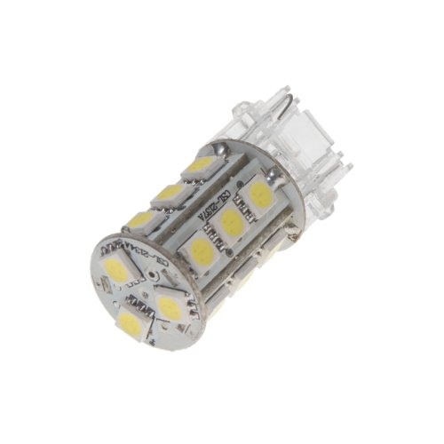 LED T20 (3156) bílá, 12V, 18LED/3SMD