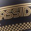 Moto přilba Cassida Oxygen Rondo 2023 černá matná/zlatá