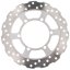 MTX Performance Brake Disc Rear Solid Wavy Kawasaki MD6326 #03090