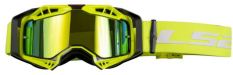 Brýle LS2 AURA Iridium- žluté- zrcadlové sklo
