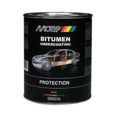Motip Bitumen černý nepřelakovatelný, 1,3kg